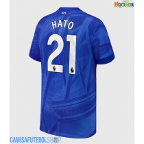 Camisa de time de futebol Chelsea Jorrel Hato #21 Replicas 1º Equipamento 2025-26 Manga Curta